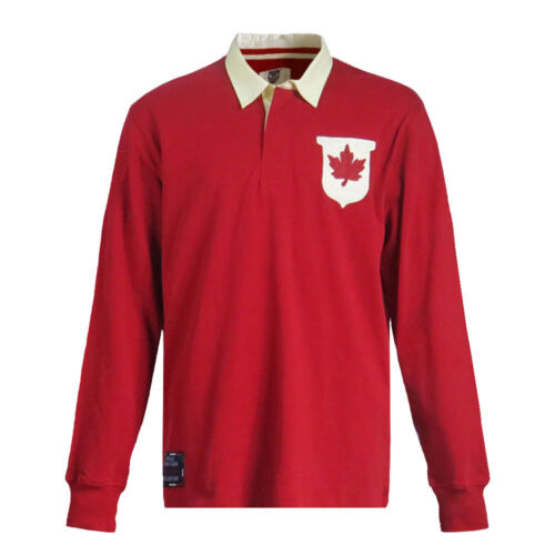 Canada 1903 Maillot Rétro Rugby