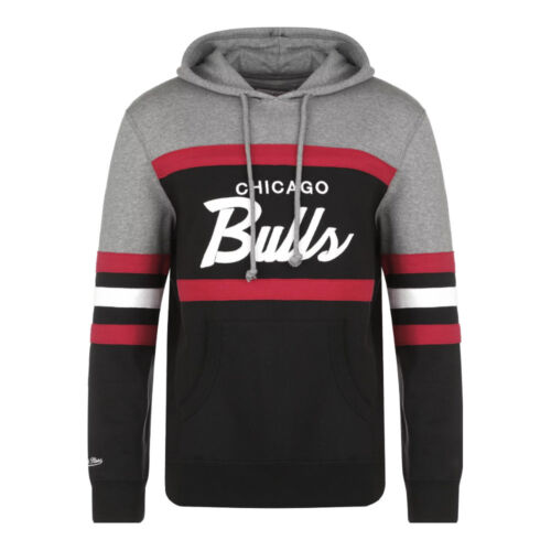 Chicago Bulls Felpa Headcoach GN