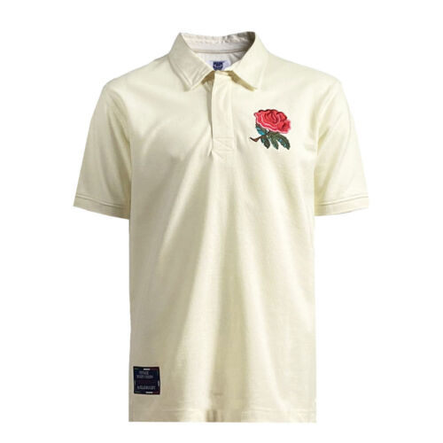 Angleterre 1991 Maillot Rugby Rétro