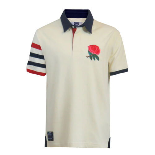 Angleterre 1991 Maillot Rétro Rugby