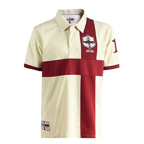 Inglaterra 1995 Camiseta Rugby Retro