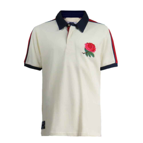 Angleterre 1995 Maillot Rétro Rugby