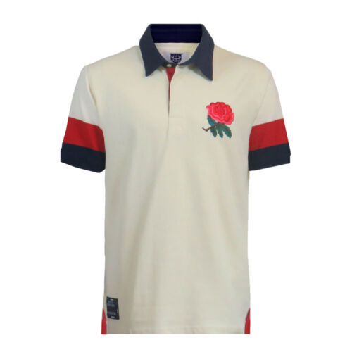 Angleterre 1996 Maillot Rétro Rugby