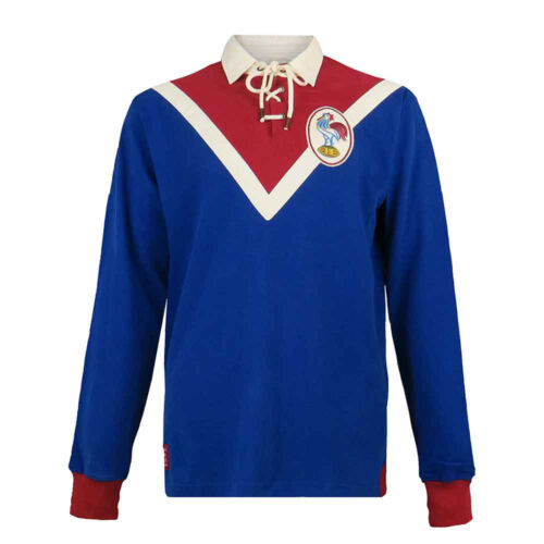 France 1951 Retro Rugby Shirt