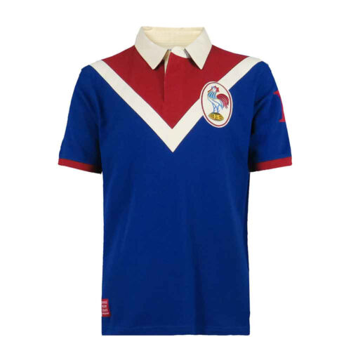 France 1951 Retro Rugby Jersey