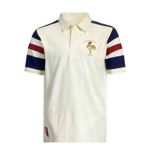 France 1997 Maillot Rugby Rétro