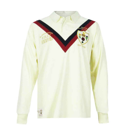 Gran Bretaña 1958 Camiseta Retro Rugby