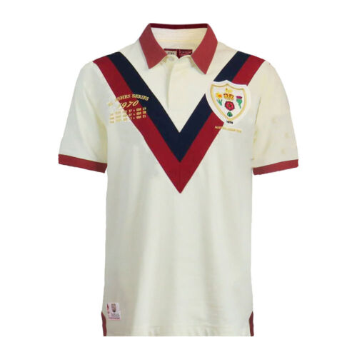 Gran Bretaña 1970 Camiseta Retro Rugby