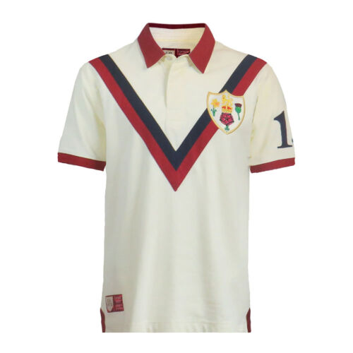 Gran Bretaña 1972 Camiseta Retro Rugby