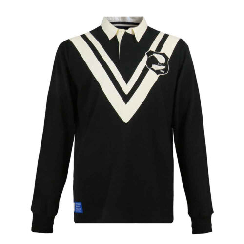 Nueva Zelanda 1962 Camiseta Retro Rugby