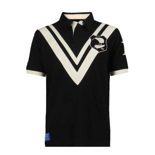 Nueva Zelanda 1962 Camiseta Rugby Retro
