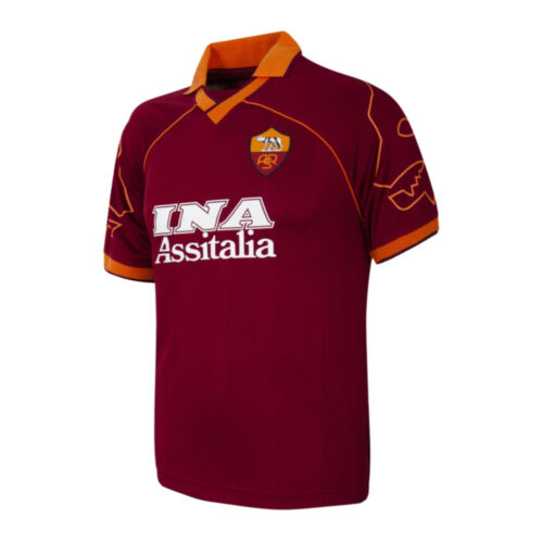 Rome 1999-00 Maillot Rétro Foot