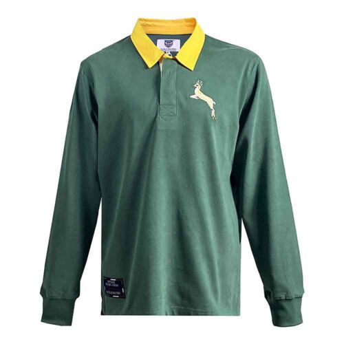 Afrique du Sud 1937 Maillot Rétro Rugby
