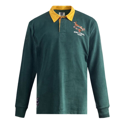 Afrique du Sud 1995 Maillot Rugby Rétro