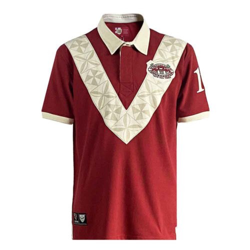 Tonga 1995 Camiseta Retro Rugby