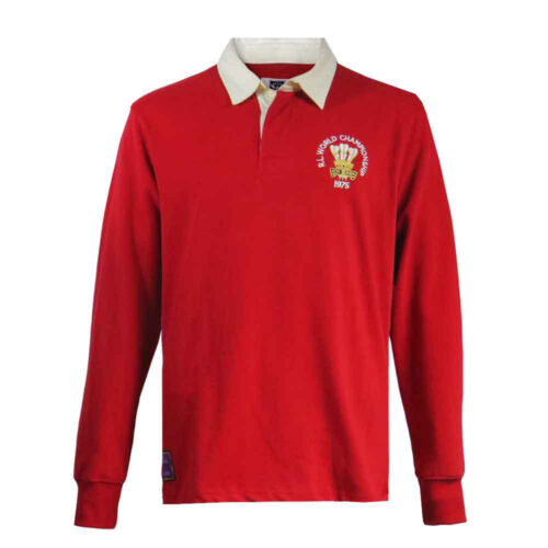Galles 1975 Maglia Storica Rugby