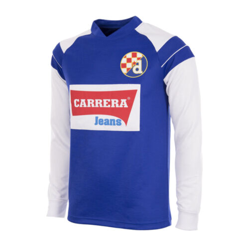Dinamo Zagreb 1989-90 Maillot Rétro Foot