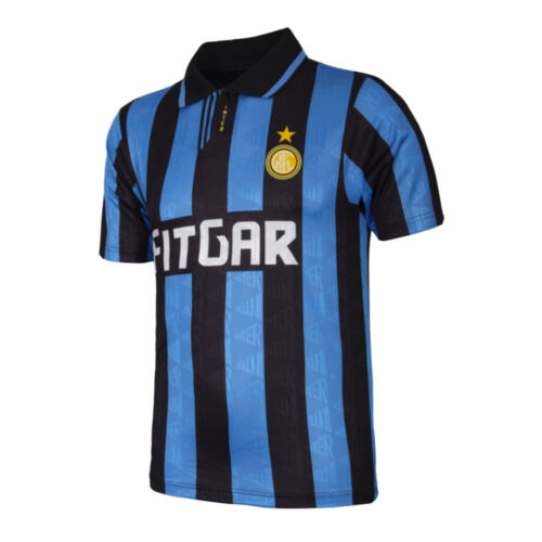 Inter 1991-92 Maillot Rétro Foot