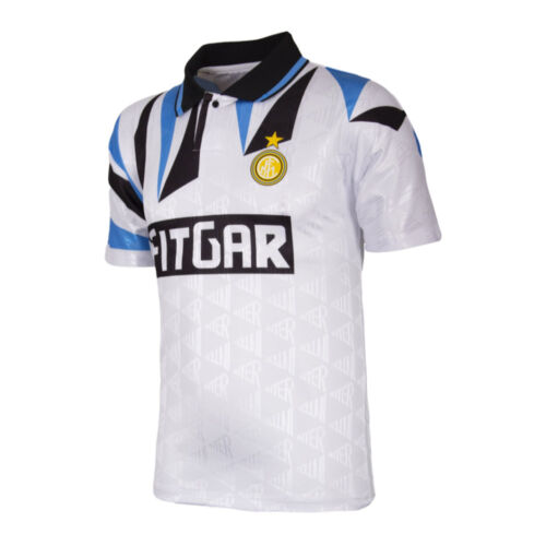 Inter 1991-92 Maillot Rétro Football