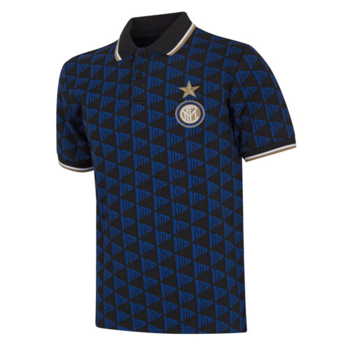 FC Internazionale Polo All Over Pattern