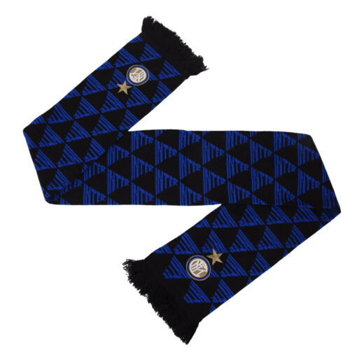 Inter Écharpe All Over Pattern