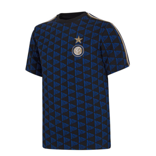 FC Internazionale Tee Shirt All Over Pattern