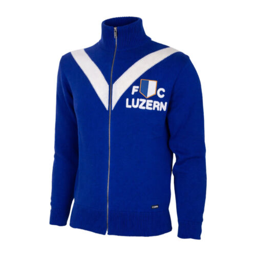 Lucerne 1959-60 Veste Rétro Foot