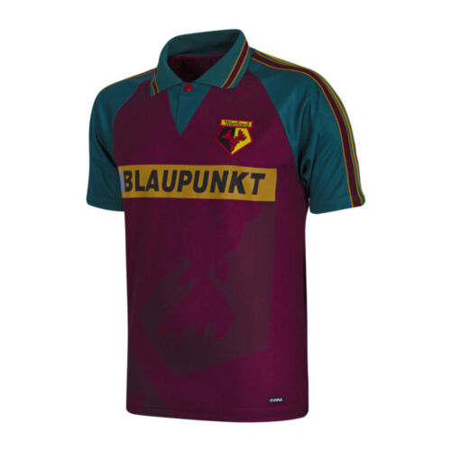 Watford 1995-96 Maillot Rétro Football