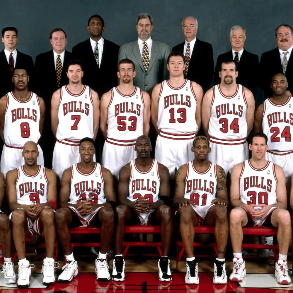 Chicago Bulls 1996-97