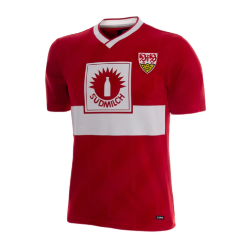 Stoccarda 1988-89 Maglia Retro Calcio