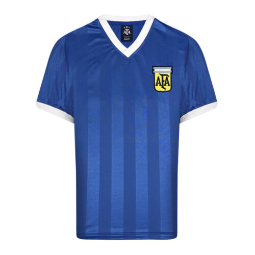 Argentina 1986 Camiseta Fútbol Retro