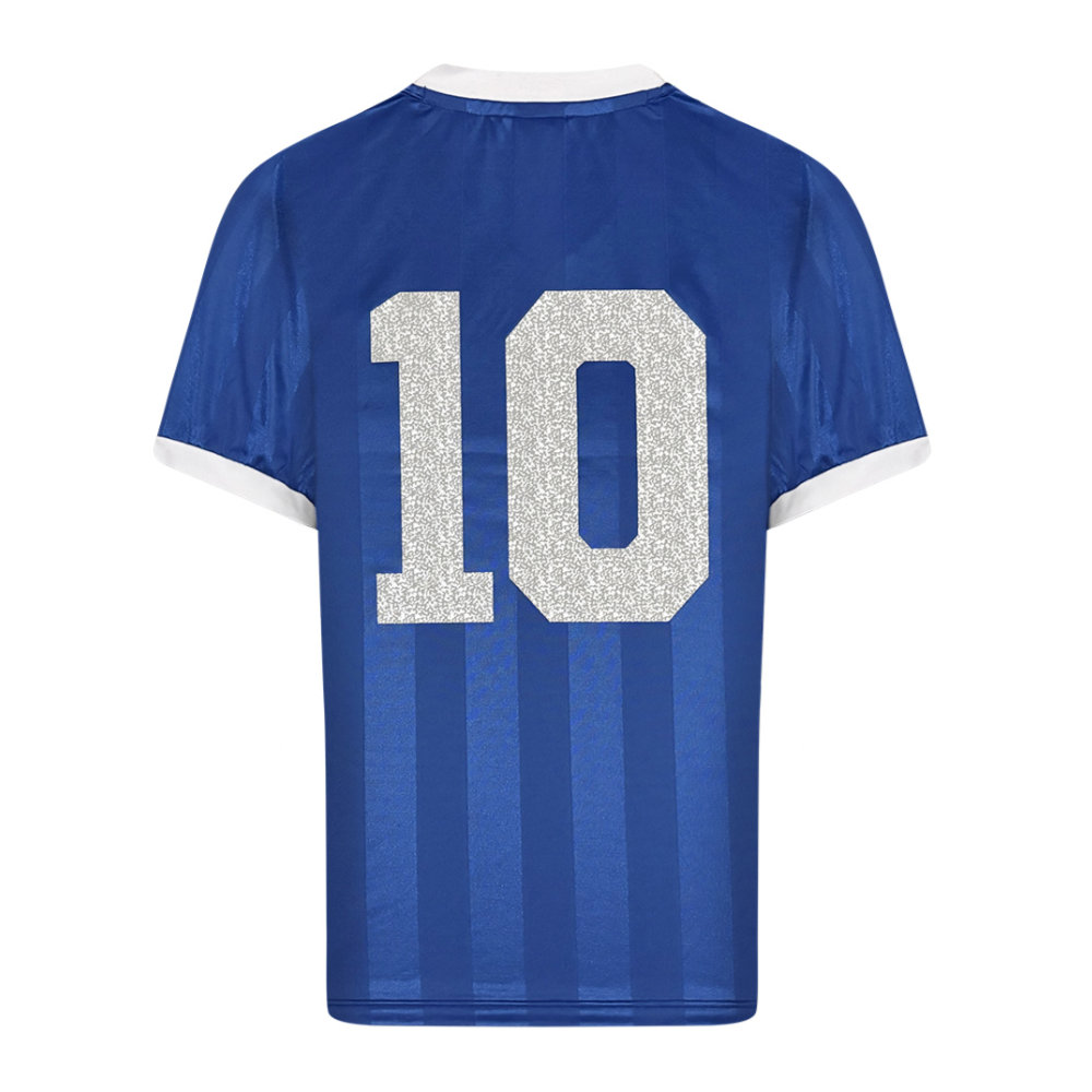 Argentina 1986 Camiseta Fútbol Retro - Imagen 2