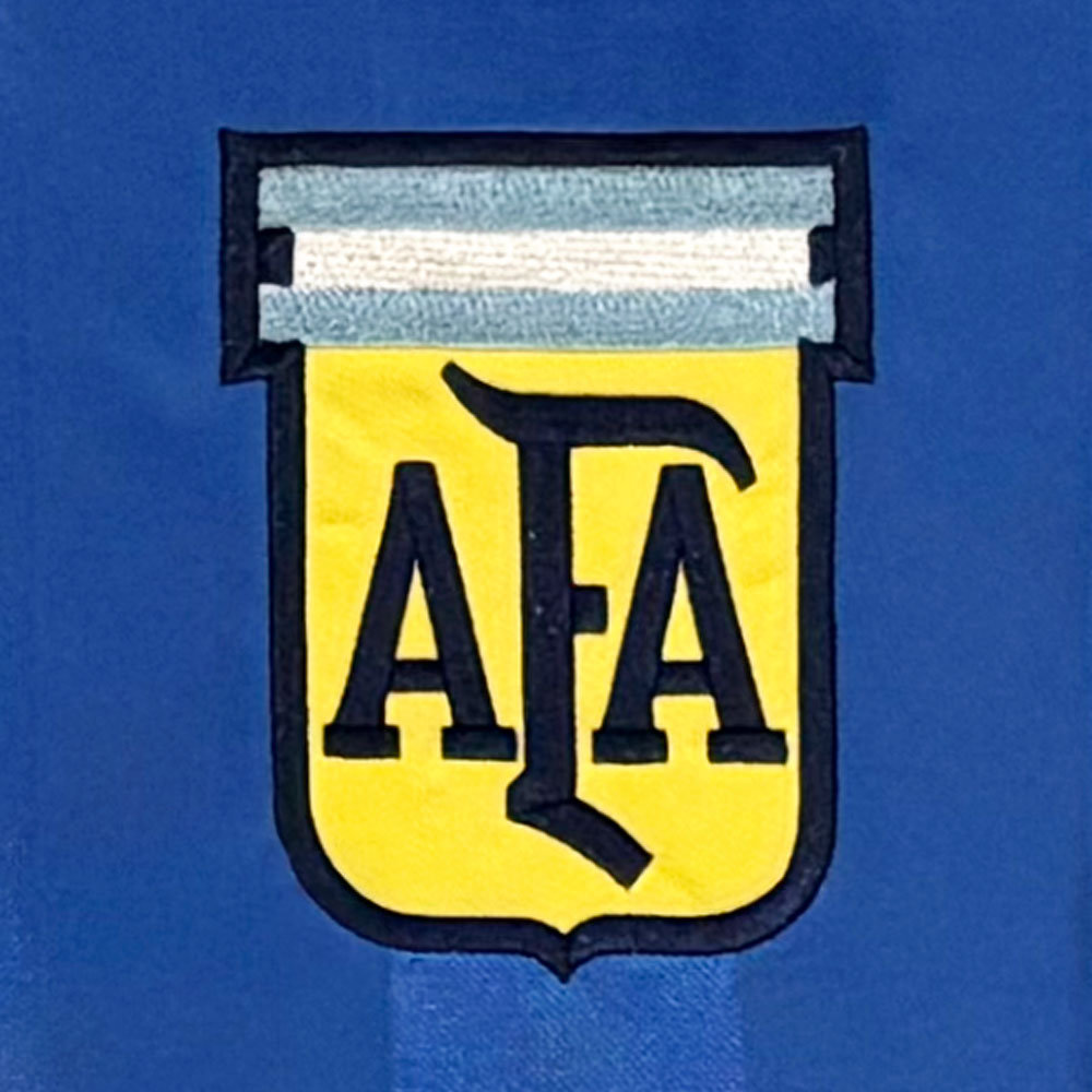 Argentina 1986 Camiseta Fútbol Retro - Imagen 3