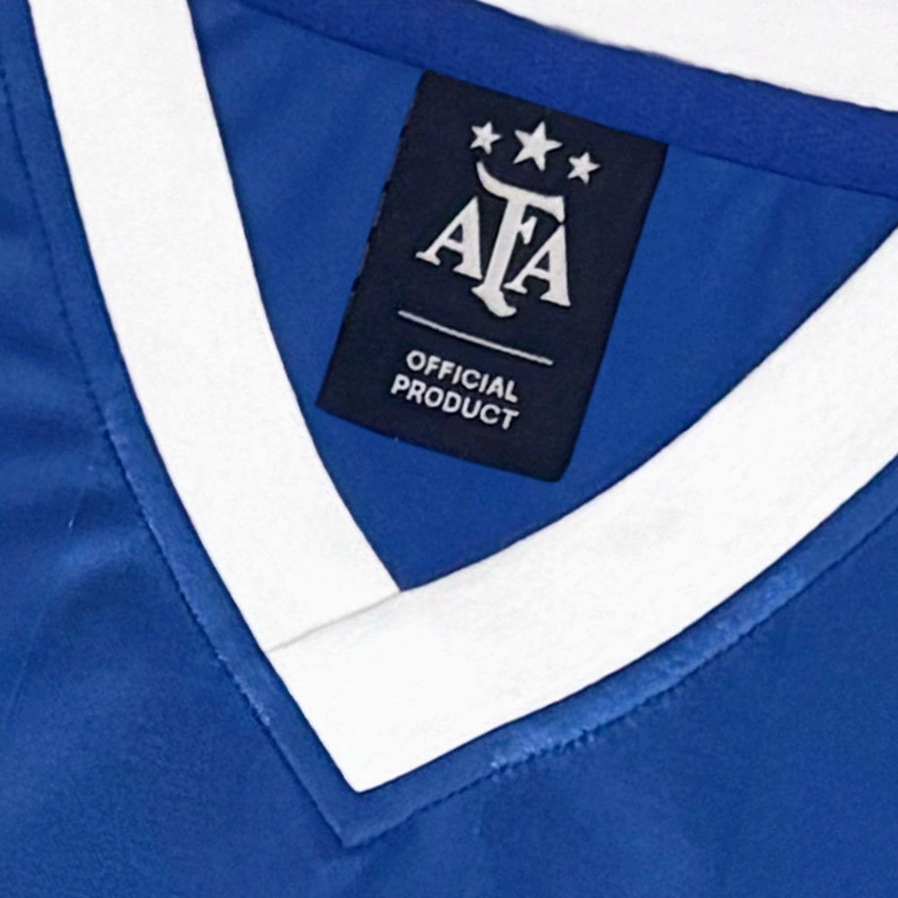 Argentina 1986 Camiseta Fútbol Retro - Imagen 5