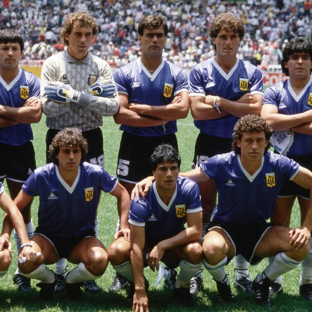 Argentina 1986 Camiseta Fútbol Retro - Imagen 6
