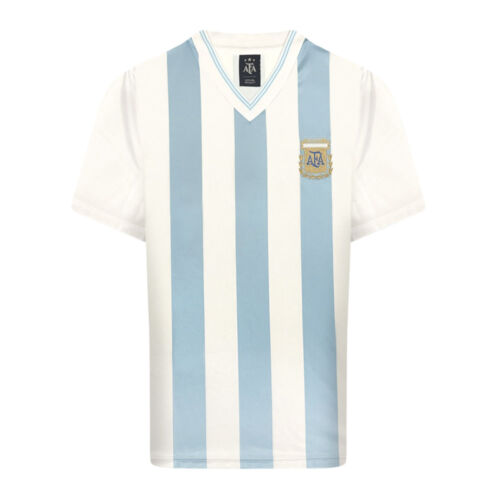 Argentina 1990 Camiseta Retro Fútbol