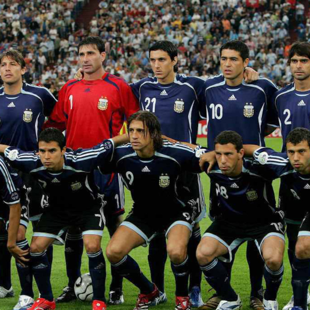 Argentina 2006 Camiseta Fútbol Retro - Imagen 5