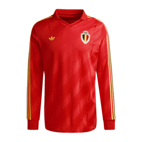 Bélgica 1986 Camiseta Retro Fútbol