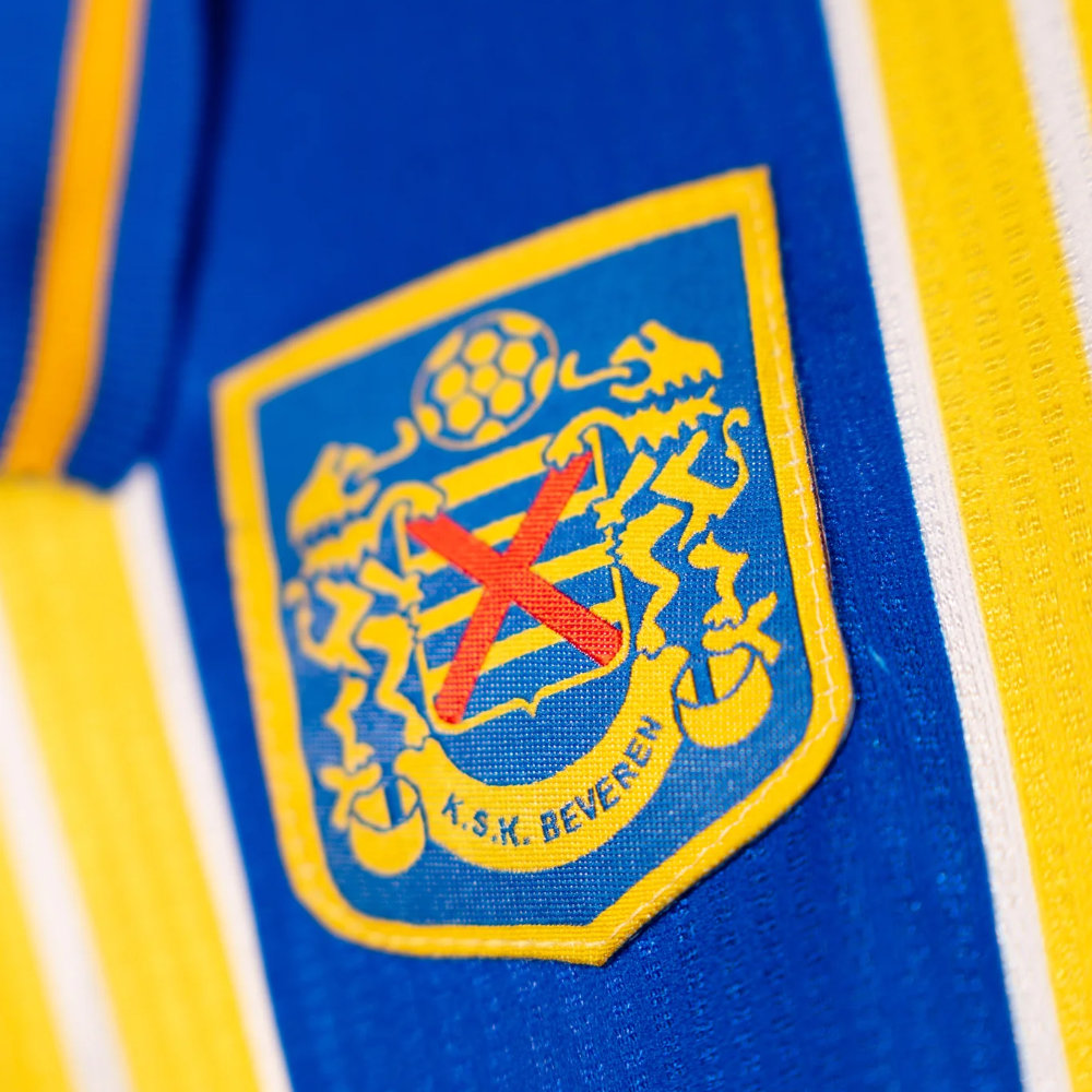 Beveren 2003-04 Camiseta Retro Fútbol - Imagen 2