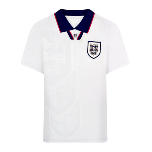 England 1993 Retro Football Shirt