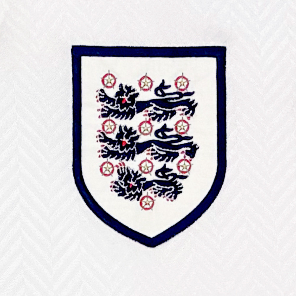 England 1993 Retro Football Shirt - Image 3