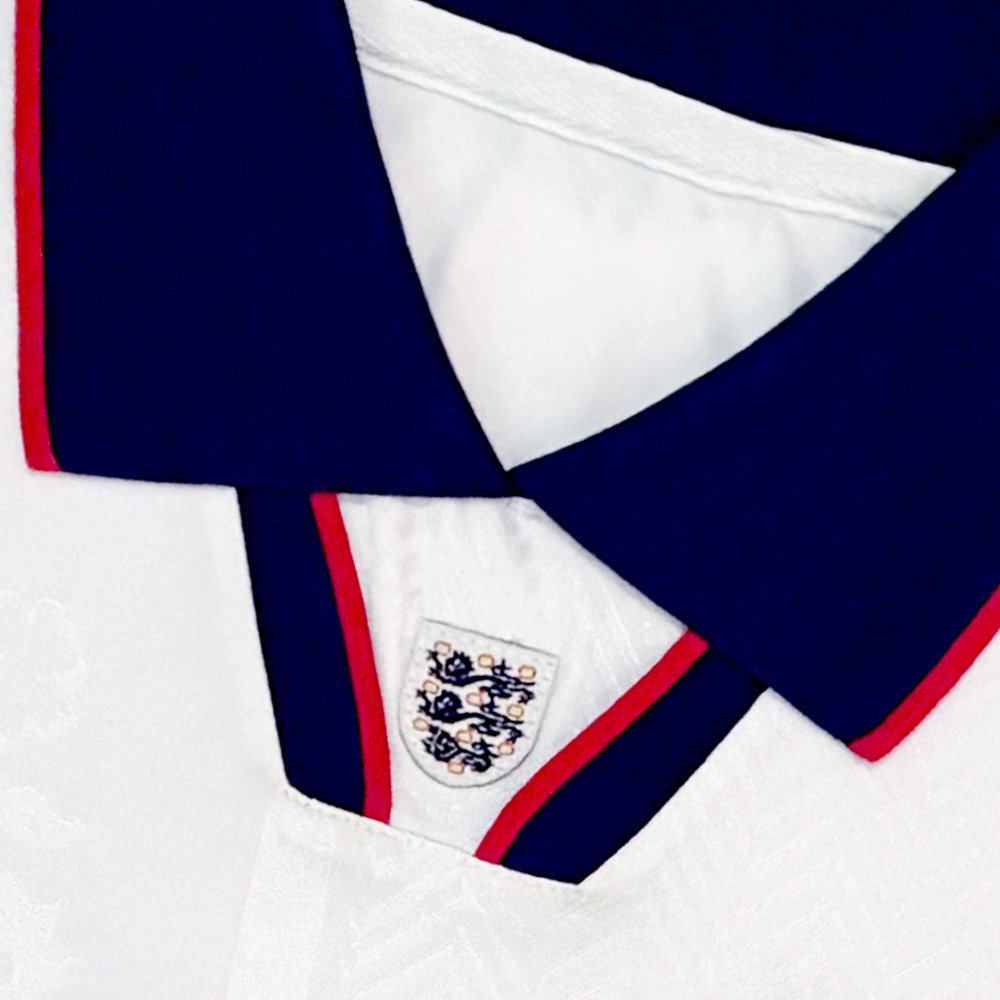 England 1993 Retro Football Shirt - Image 4