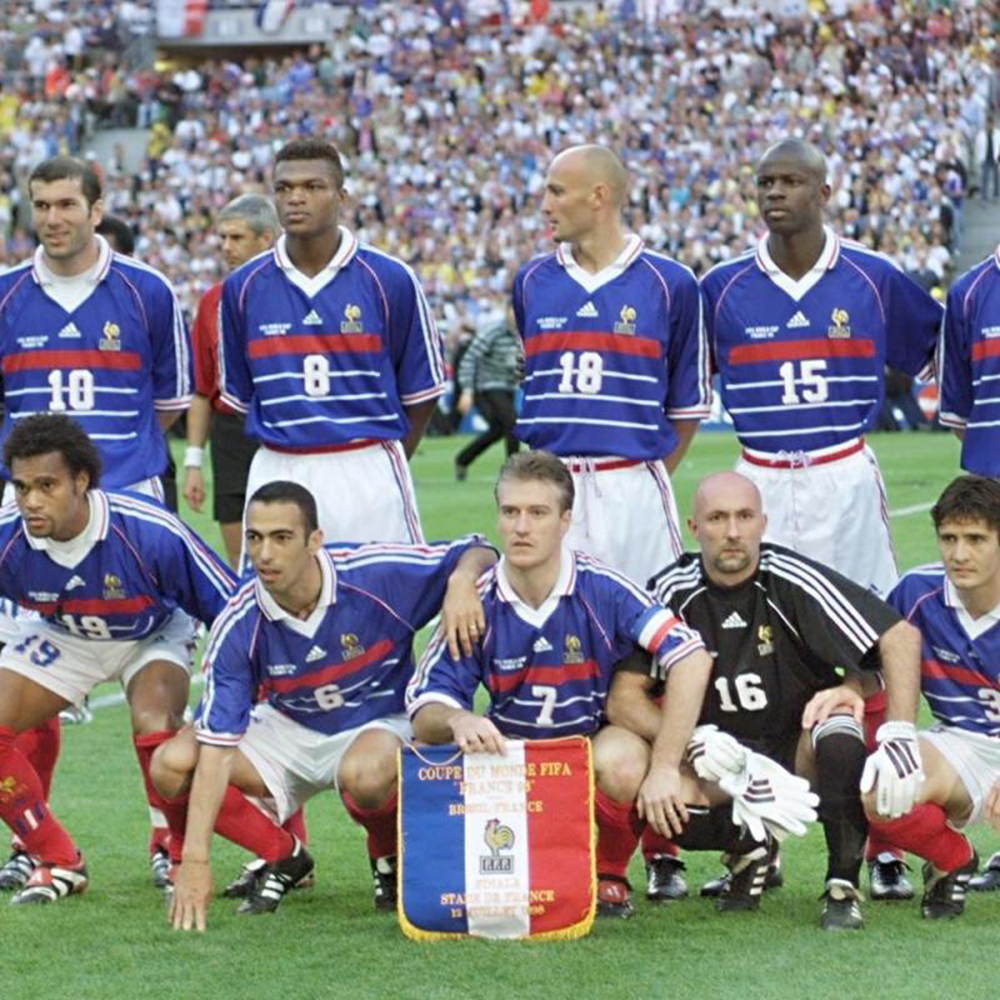 Francia 1998 Maglia Storica Calcio