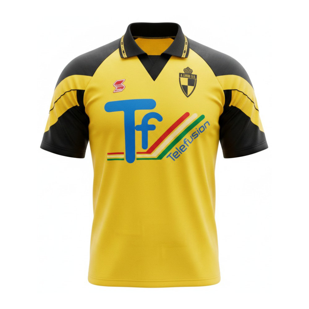 Lierse 1993-94 Camiseta Fútbol Retro