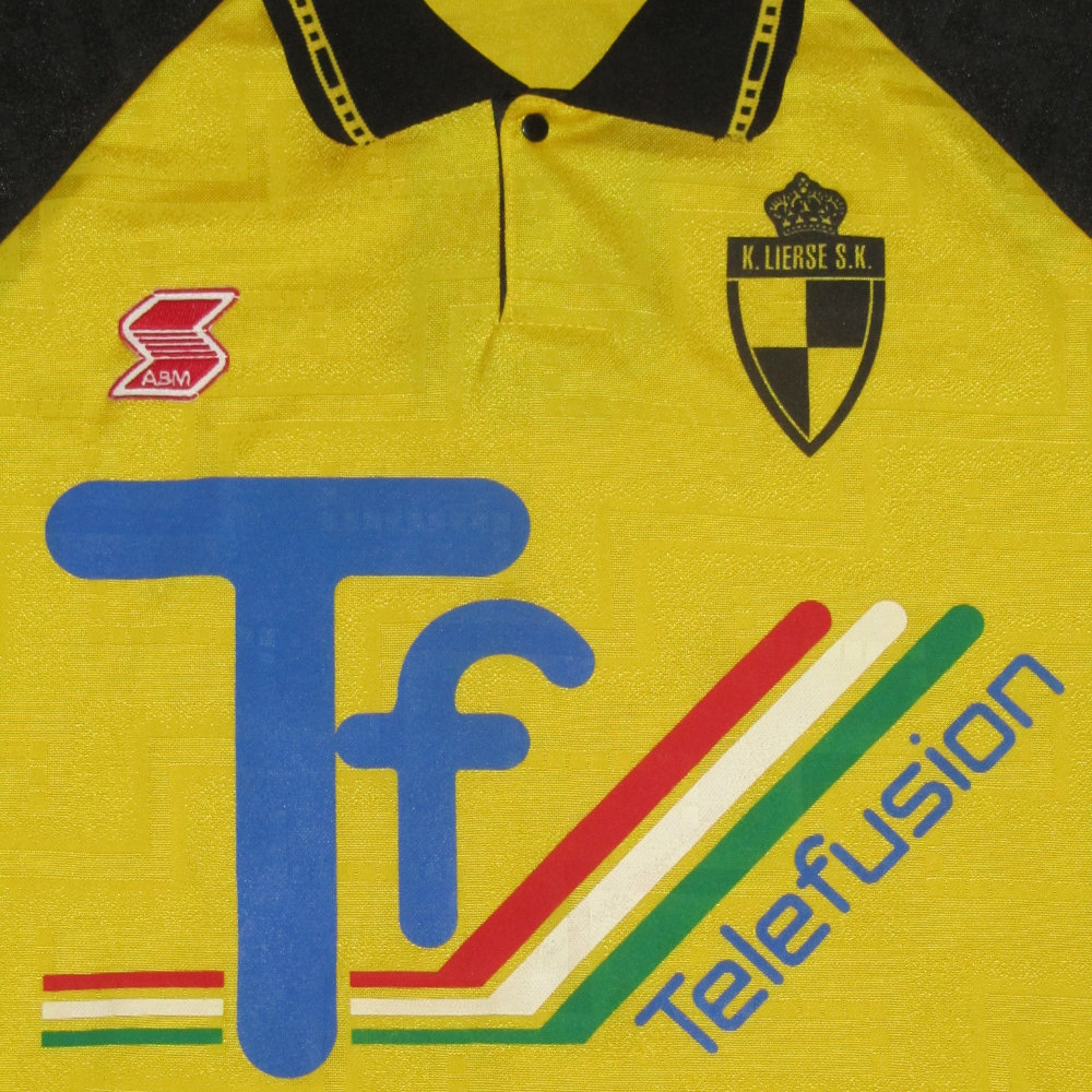 Lierse 1993-94 Camiseta Fútbol Retro - Imagen 3