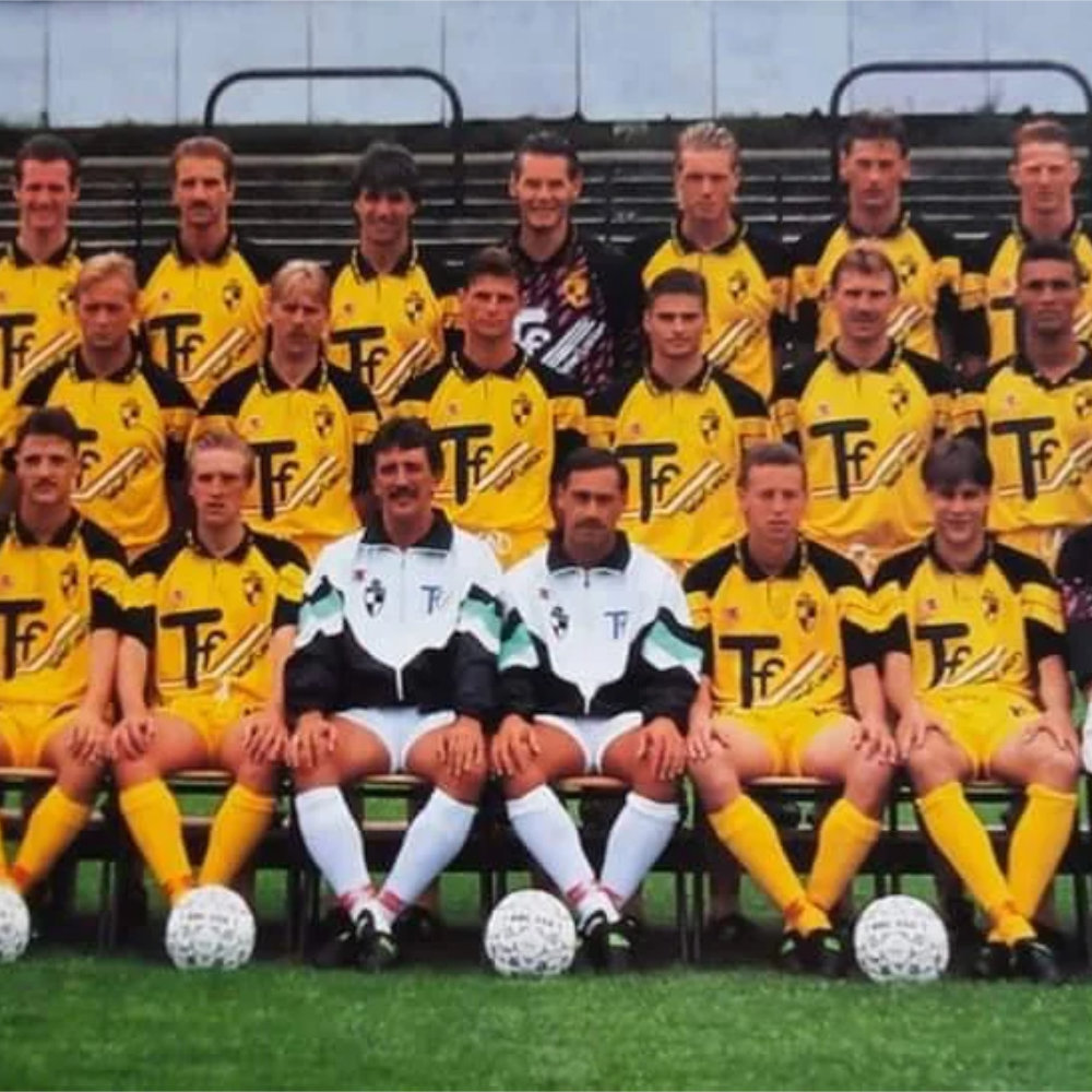 Lierse 1993-94 Camiseta Fútbol Retro - Imagen 5