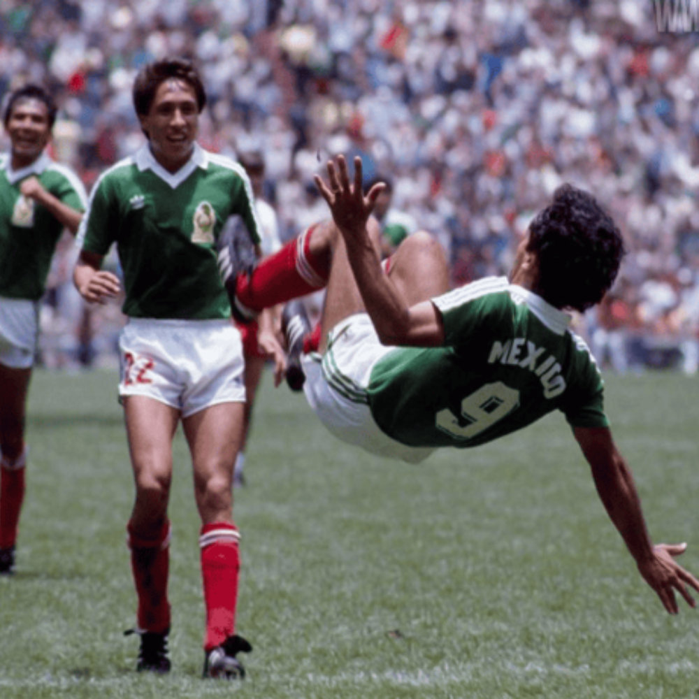 Messico 1986 Maglia Storica Calcio - immagine 8