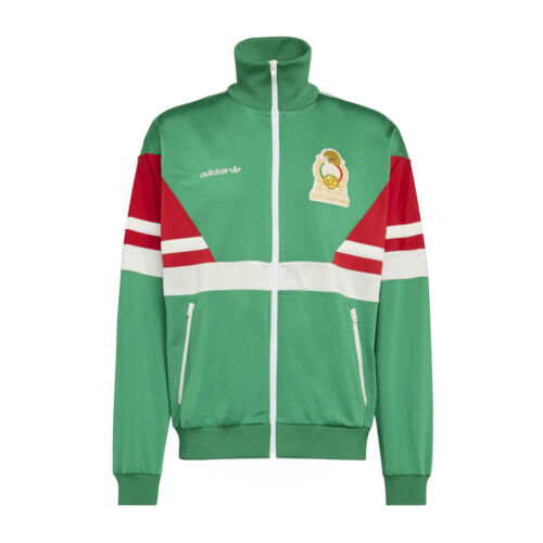 México 1986 Chaqueta Fútbol Retro