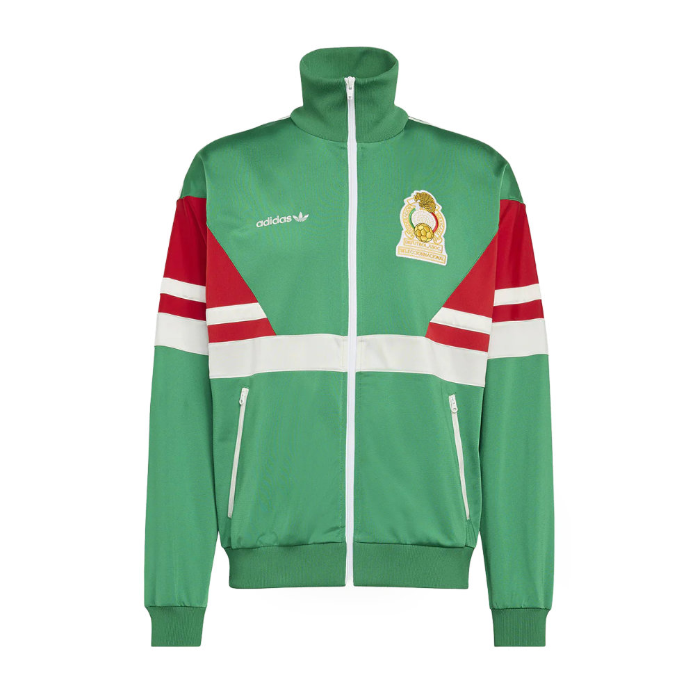 México 1986 Chaqueta Fútbol Retro
