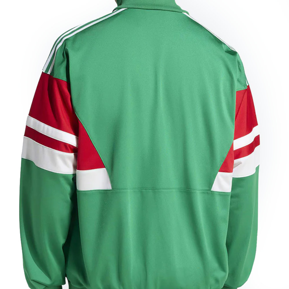 México 1986 Chaqueta Fútbol Retro - Imagen 2